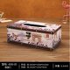 thumbnail image 2 of Caja de pañuelos de estilo británico, caja de pañuelos creativa para restaurante, caja de pañuelos cilíndrica para automóvil, caja de servilletas, artículos para el hogar de gran venta, 2 of 5