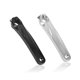 thumbnail image 3 of Brazo de manivela izquierdo para bicicleta de montaña, repuesto de manija profesional portátil para 590/596/610// Plata, Plata, 3 of 5
