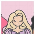 thumbnail image 3 of Set de Edrecolcha Disney Princesas Individual 160 cm x 220 cm rosa, 3 of 5