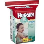 Huggies One & Done Bonus Wipes 224 Count