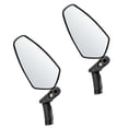 thumbnail image 2 of Miangastore Bike Handlebar Mirrors Acrylic 2Pack 6.7X2.4X0.8In, 2 of 3