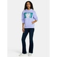 thumbnail image 2 of The Aristocats Women’s Marie Graphic Drawstring Hoodie, Sizes XXS-XXL, 2 of 5