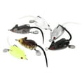 thumbnail image 4 of 6 señuelos de pesca de rana artificial con lentejuelas de 5,5 cm/10,5 g, cebos duros con anzuelos, accesorios para aparejos de pesca., 4 of 14