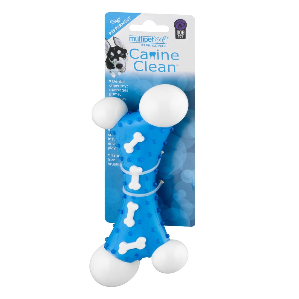 Multipet Canine Clean Dog Dental Toy 