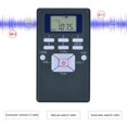thumbnail image 4 of Lunfar Set Mini Portable FM Radio Stereo Digital Clock Radio Suitable for Conference Simultaneous Interpretation and Tour Guide Team, Outdoor Sports, 4 of 5