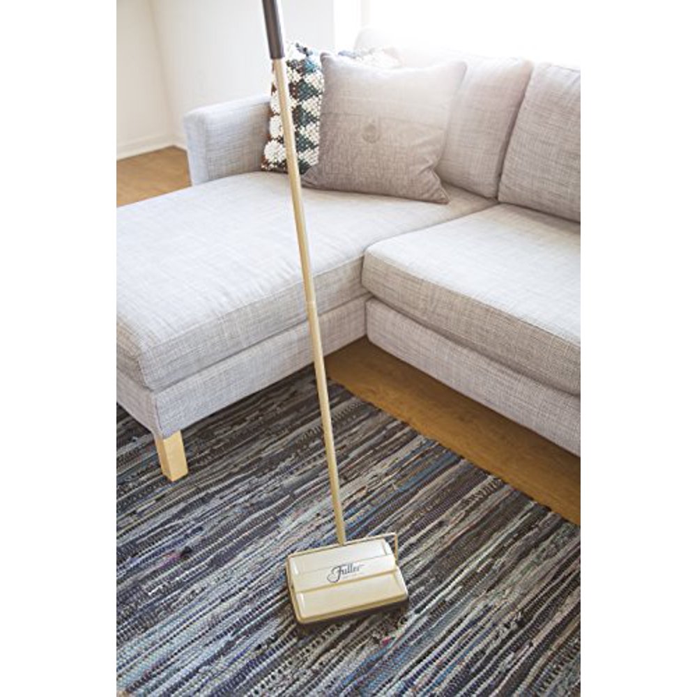 Fuller Brush Carpet Sweeper Gold