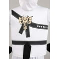 thumbnail image 5 of Kid's White Ninja Master Costume, 5 of 6
