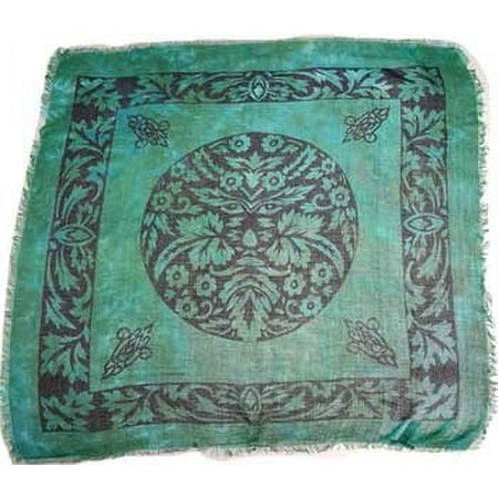 

Green Man altar cloth 18 x 18