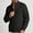 c01Black, variant on Men's Knitted Full Zip Bomber Jacket Lightweight Midweight Multiple Pockets Cardigan Top for Fall Winter Daily Outdoor Gray XL