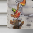 thumbnail image 4 of Scarecrow Snowman Flag Canvas House Size, 4 of 4