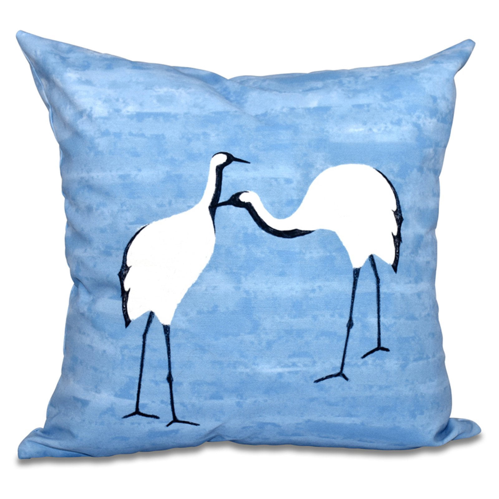 Simply Daisy 16" x 16" Stilts Animal Print Pillow