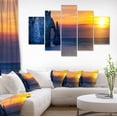 thumbnail image 1 of Etretat Cliff Normandy Panorama - Large Seashore Canvas Wall Art, 1 of 3