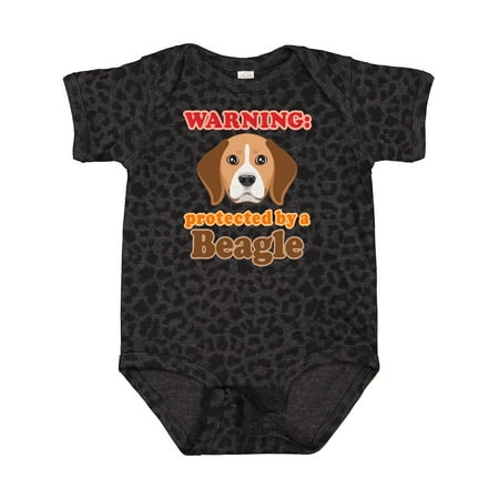 

Inktastic Beagle Dog Gifts Protected by Gift Baby Boy or Baby Girl Bodysuit