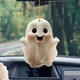 thumbnail image 1 of Ghost Halloween Car Pendant Car Rearview Mirror Decoration Acrylic Flat Pendant, 1 of 6