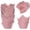 Pink, variant on Miaocao 50 Pcs Tulip Baking Cups Cupcake Muffins Liners Paper Greaseproof Wrappers for Wedding Birthday Party Festivals Christmas, Orange