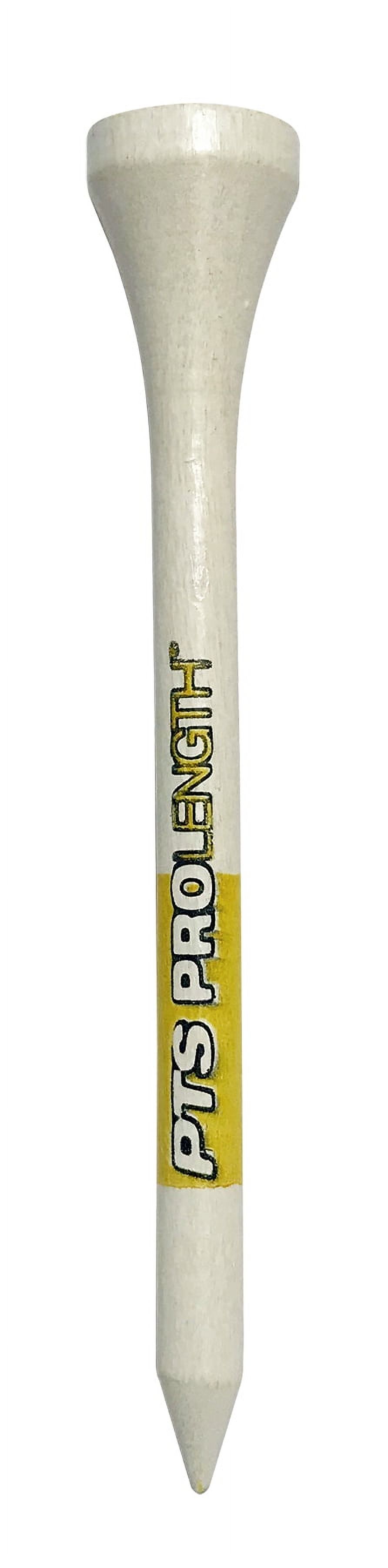 Pride Professional Tee System 2¾" Wood Golf Tees, 100 Count photo 2