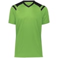 thumbnail image 3 of High Five 322970.530.M Adult Sheffield Jersey, Lime & Black - Medium, 3 of 5