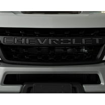 Putco PUT Chevrolet Letters - 55553BPGM Fits select: 2020-2022 CHEVROLET SILVERADO