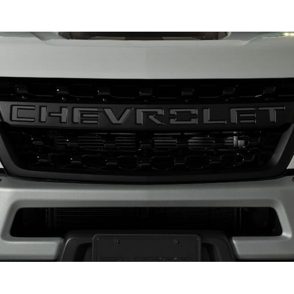 Putco PUT Chevrolet Letters - 55553BPGM Fits select: 2020-2022 CHEVROLET SILVERADO