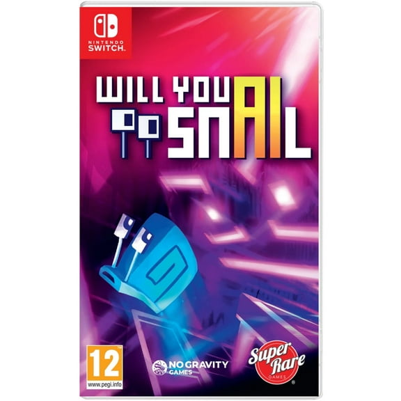 Will You Snail? (Nintendo Switch)