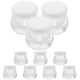 thumbnail image 3 of 10 Pcs Contenants Cosmétiques Rechargeables Distributeur de Crème Bouteilles Rechargeables, 3 of 9
