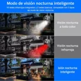 thumbnail image 2 of Cámara de seguridad Lumoku cámara de seguridad Wireless con resolución de 2MP visión nocturna incluida blanca, 2 of 8