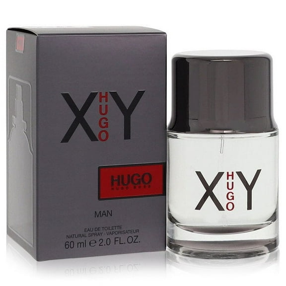 Hugo XY by Hugo Boss Eau De Toilette Spray 2 oz for Male