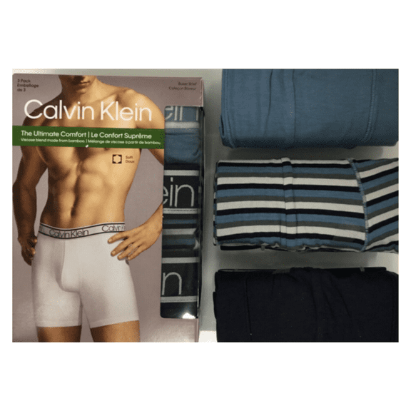 Calvin klein 3-Pack Boxer Brief, Multi, Small