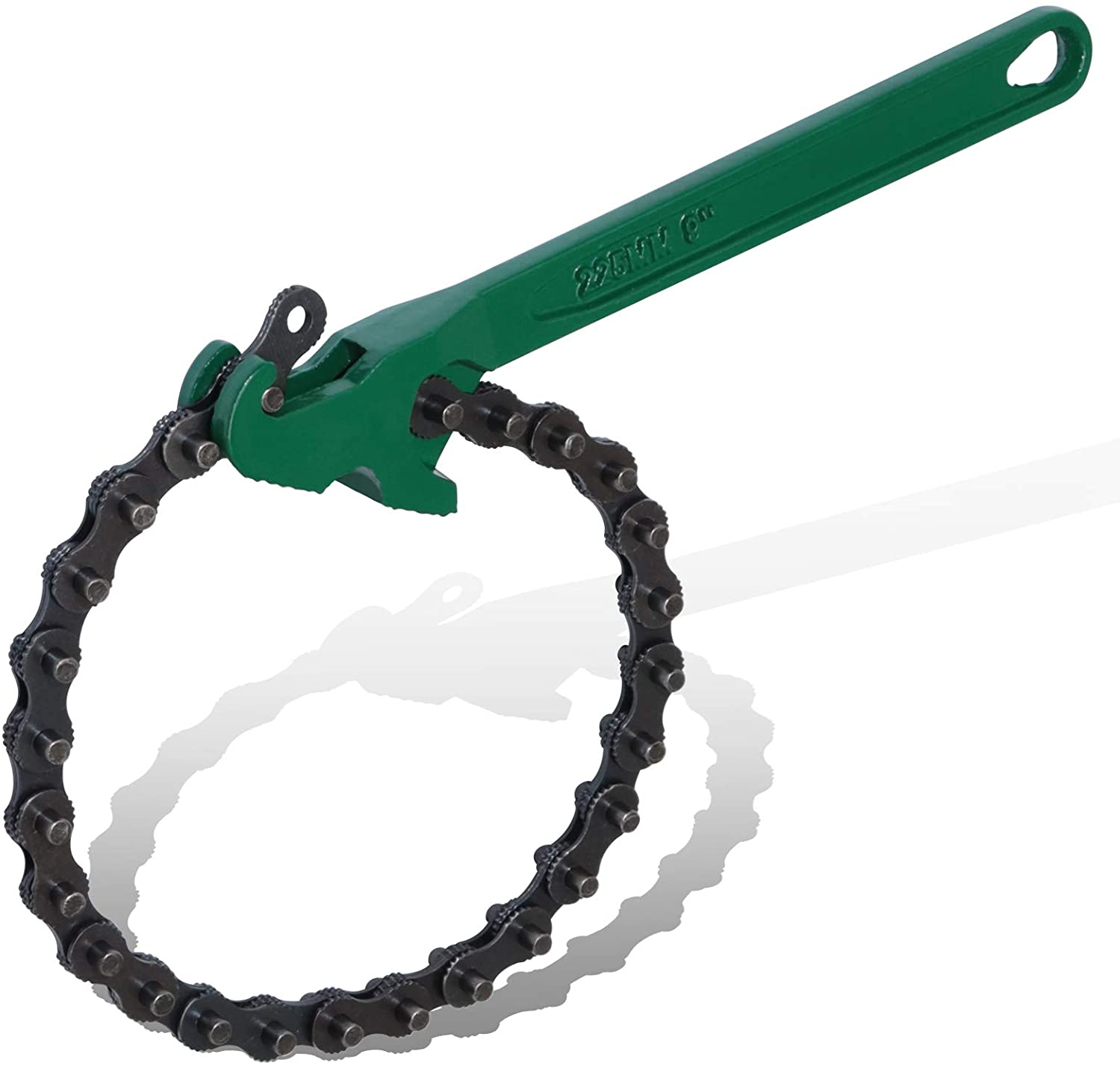 Adjustable Wrenches Wrenches 9 Inch Ratcheting Chain Wrench Carbon