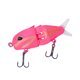 thumbnail image 3 of Pesca Swimbait Hundimiento Lento Con Ganchos Cebo Duro para Lubina Lucio () Rosa, 3 of 4