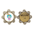 thumbnail image 1 of Helado gourmet helado de verano fresco uu Broche de flores, regalo de joyería para mujeres y niñas Unbranded M, 1 of 3