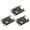 3pcs, variant on LiFePO4 Charging Module, 3.2V/3.6V 2.4A Power Board with Port for Single Cell Applications