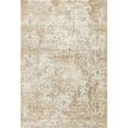 thumbnail image 1 of HomeRoots 353782 3 ft. 3 in. x 4 ft. 7 in. Polypropylene Beige Area Rug, 1 of 1
