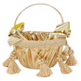 thumbnail image 4 of Wedding Basket, Romantic Basket Portable  For Wedding, 4 of 8