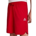 thumbnail image 4 of Reebok Boy's 2-Pack Legacy Performance Core Short, Sizes 4-18, 4 of 16