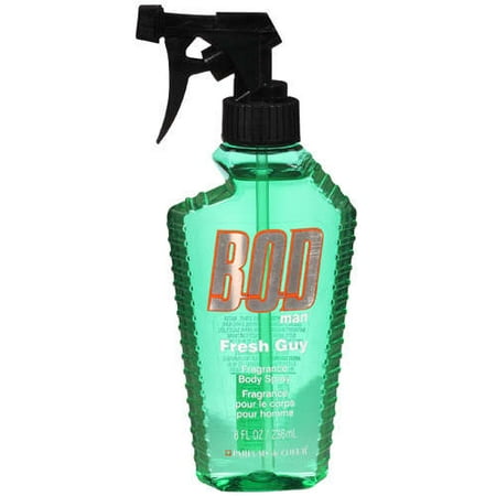 BOD Man Fresh Guy Body Spray, 8 fl oz - Walmart.com