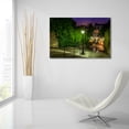 thumbnail image 6 of Epic Art 'Montmartre Steps' by H.J. Herrera, Acrylic Glass Wall Art, 36"x24", 6 of 8