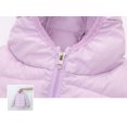 thumbnail image 5 of Ketyyh-chn99 Girls Coats Fall Fashion Coat Baby Toddler Boy Girl Warm Winter Jacket with Hood Lightweight Puffer Coat Purple,4-5 Years, 5 of 5