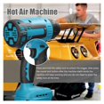 thumbnail image 4 of 300W 380-400 Machine à Air Chaud Lithium Rechargeable Sans Fil Chauffage Rapide Machine à Air Chaud Robuste avec 3 Buses, Longue Durée, 4 of 7