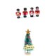 thumbnail image 1 of 1/12, árbol de Navidad en Miniatura con 4 de, 1 of 9