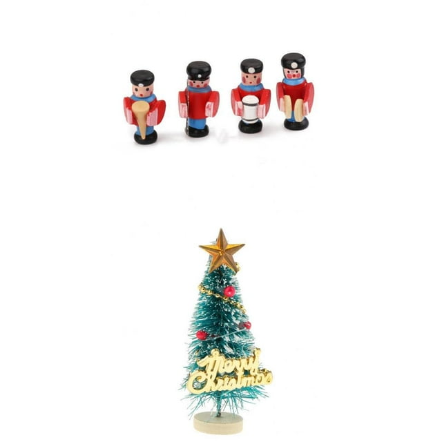1:12 árbol de Navidad de Y 4 Piezas de .