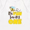 thumbnail image 3 of Inktastic It's Fun Bee-ing One Cute Bee First Birthday Baby Romper Coveralls, 3 of 4