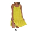 thumbnail image 4 of fastboy Multifunctional Boho Sundress For Casual Wear Multifunction And Stylish yellow XL, 4 of 5