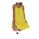 thumbnail image 5 of Vestido bohemio elegante y cómodo Minnieouse largo vintage multifunción fuera del hombro amarillo XL, 5 of 5