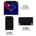 thumbnail image 4 of YTX14L-BS Battery Replacement for WPS CTX14L-BS + 12V 2Amp Charger, 4 of 12