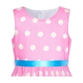 thumbnail image 4 of Girls Dress 2 Piece Bag Easter Bunny Egg Hunting Pink Holiday 7-8 Years, 4 of 9