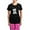 With Pink Pant, variant on CafePress - Love My Coton Women's Light Pajamas - Women's Short Sleeve Print T-Shirt and Pants Dark Cotton Pajama Set