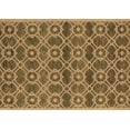 thumbnail image 1 of Ahgly Company Indoor Rectangle Oriental Brown Industrial Area Rugs, 7' x 10', 1 of 4