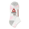 thumbnail image 3 of Reebok Women's Cushion Low Cut Socks, 6-Pack, 3 of 9
