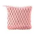 thumbnail image 2 of 2‑in‑1 Foldable Travel Throw Pillow Blanket, Soft Flannel Plush Convertible Cushion Blanket 90×140cm for Outdoor Camping, Car Rides and Indoor Daily‑use, 2 of 6
